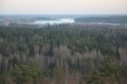 Ogres Zilajos kalnos jaunais tornis ir ieguvis lielu popularitāti. Vairāk informācijas - www.LatvijasCentrs.lv 6