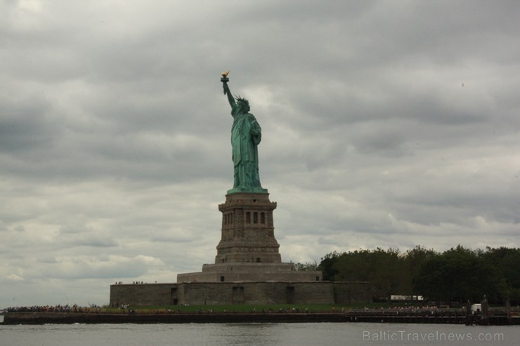 Brīvības statuju Ņujorka saņēma kā dāvanu no Francijas 1886. gadā 116883