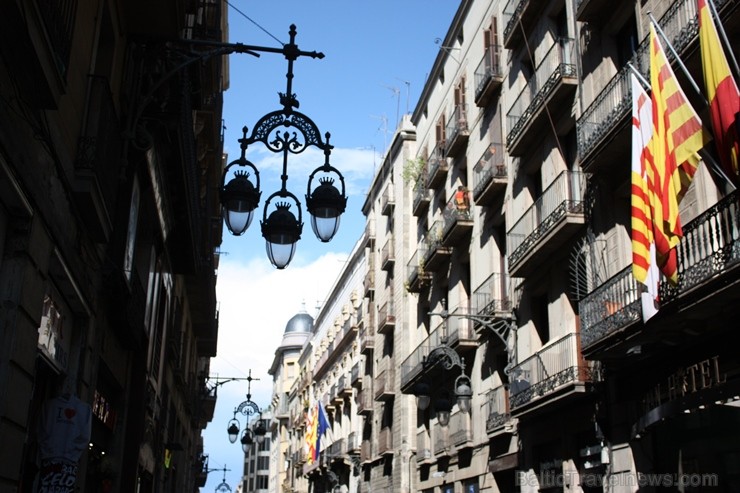 Barselona ir pilsēta Spānijas ziemeļaustrumos Vidusjūras krastā 116977