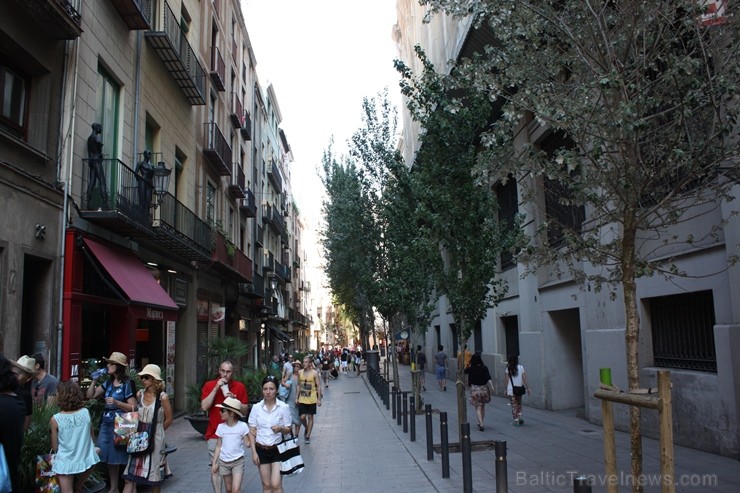 Barselona ir otra Spānijas apdzīvotākā pilsēta 116979