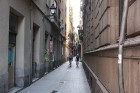 Barselonas pilsētai raksturīgas mazas un šauras ieliņas 5