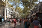 La Rambla ir Barselonas galvenā gājēju iela 18