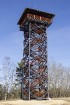 Skatu tornis Kristakrūgā ļauj pārlūkot Teiču dabas rezervātu jebkuram garāmbraucējam 3