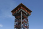 Skatu tornis Kristakrūgā ļauj pārlūkot Teiču dabas rezervātu jebkuram garāmbraucējam 4