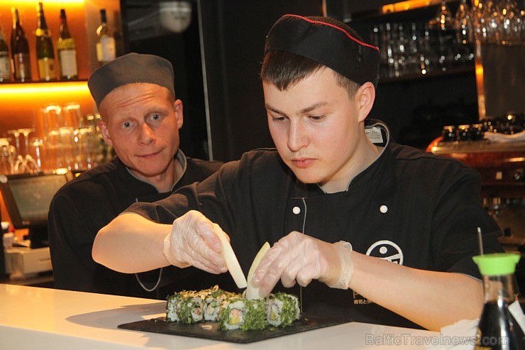 Rīgas suši un japāņu restorāns «Planeta» piedāvā jaunu ēdienkarti 117140