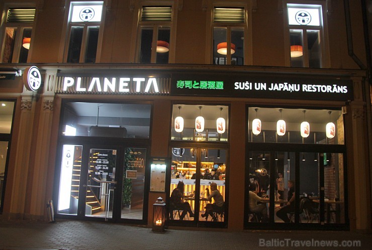 Rīgas suši un japāņu restorāns «Planeta» piedāvā jaunu ēdienkarti 117152