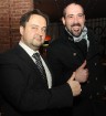 Pa kreisi Aleksandrs Čupāns, SIA Rosinter Restaurants ģenerālpārvaldnieks un Mark Eggberry (Rostik Investment Group) 22
