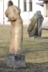 Skulptūru dārzs Daugavpilī ir jauka pastaigu un atpūtas vieta 7