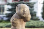 Skulptūru dārzs Daugavpilī ir jauka pastaigu un atpūtas vieta 8