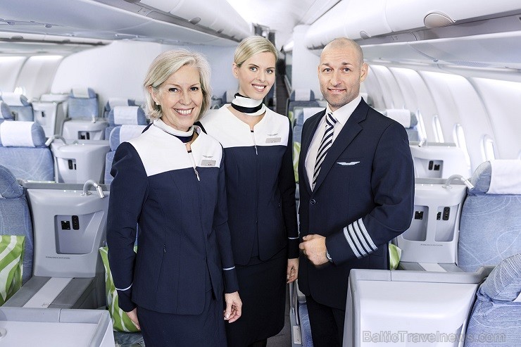Iepazīsti aviokompānijas Finnair eleganti tērptos pilotus un stjuartes. Vairāk informācijas par aviokompāniju Finnair - www.finnair.com Iepazīsti aviokompānijas Finnair eleganti tērptos pilotus un stjuartes. Vairāk informācijas par aviokompāniju Finnair - www.finnair.com 117300