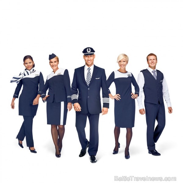 Iepazīsti aviokompānijas Finnair eleganti tērptos pilotus un stjuartes. Vairāk informācijas par aviokompāniju Finnair - www.finnair.com 117311