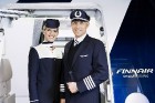 Iepazīsti aviokompānijas Finnair eleganti tērptos pilotus un stjuartes. Vairāk informācijas par aviokompāniju Finnair - www.finnair.com 4