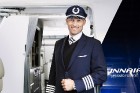 Iepazīsti aviokompānijas Finnair eleganti tērptos pilotus un stjuartes. Vairāk informācijas par aviokompāniju Finnair - www.finnair.com 5