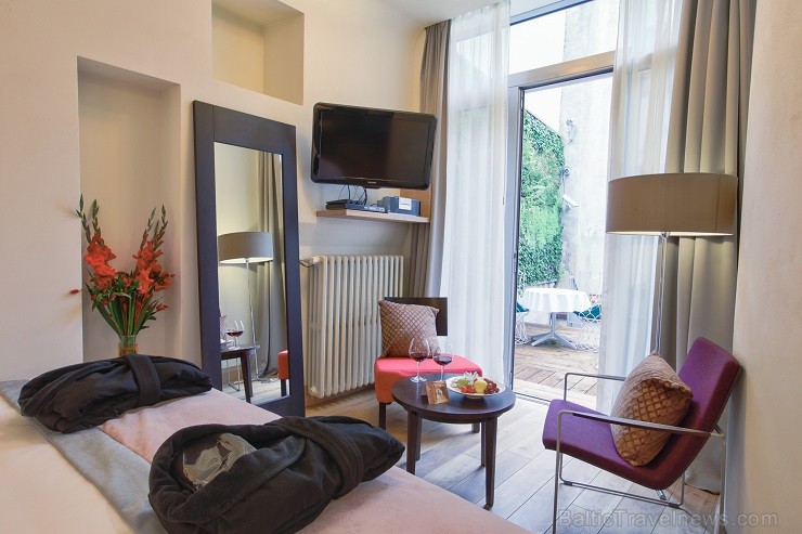 5* viesnīcā atrodas eleganti apartamenti, zivju restorāns Le Dome un miera oāze Dome SPA. Viesnīcā iespējams rīkot arī sanāksmes un pasākumus. Vairāk  117363
