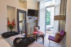5* viesnīcā atrodas eleganti apartamenti, zivju restorāns Le Dome un miera oāze Dome SPA. Viesnīcā iespējams rīkot arī sanāksmes un pasākumus. Vairāk  14