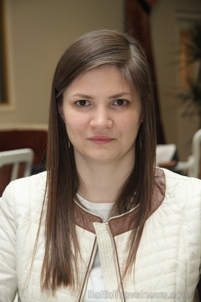 «BalticTravelnews.com» mārketinga vadītāja Karīna Sabirova 117547