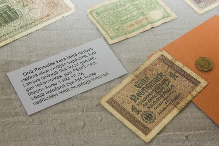 Limbažu muzejā izstāde par naudu Latvijā lietotā nauda laiku ritumā 117569