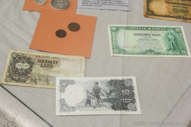 Limbažu muzejā izstāde par naudu Latvijā lietotā nauda laiku ritumā 117574