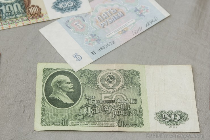 Limbažu muzejā izstāde par naudu Latvijā lietotā nauda laiku ritumā 117576