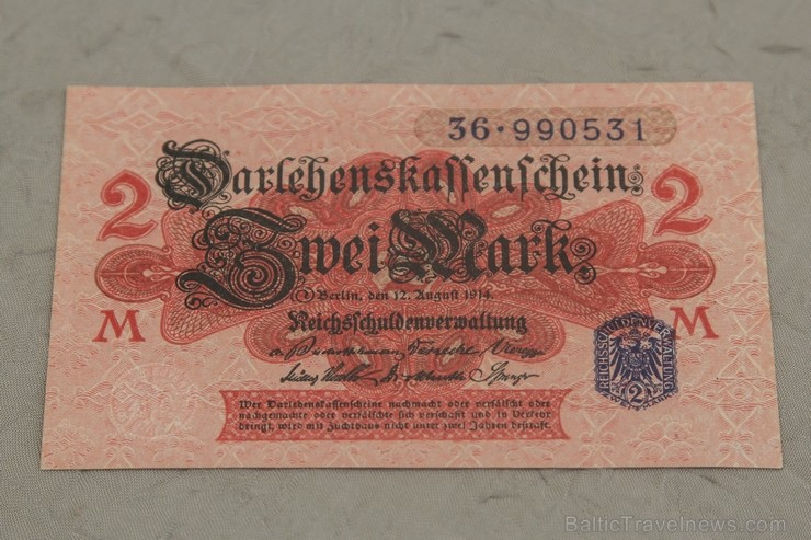Limbažu muzejā izstāde par naudu Latvijā lietotā nauda laiku ritumā 117580