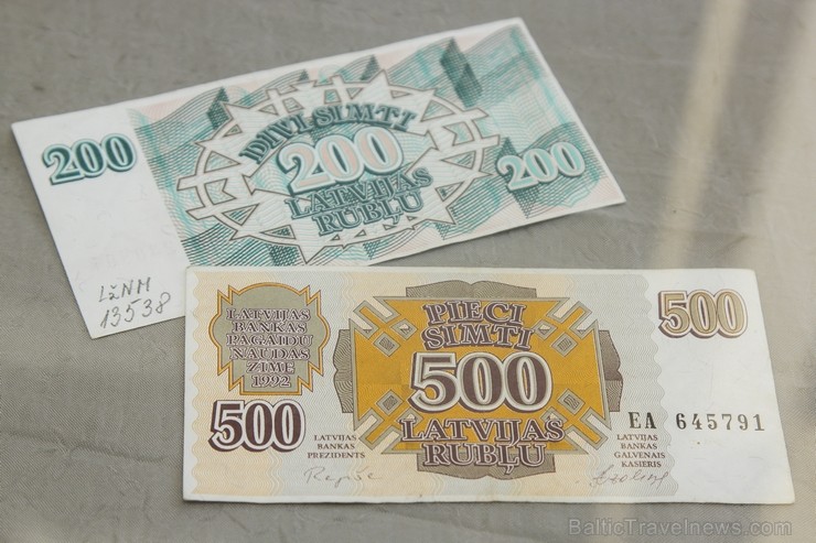 Limbažu muzejā izstāde par naudu Latvijā lietotā nauda laiku ritumā 117582