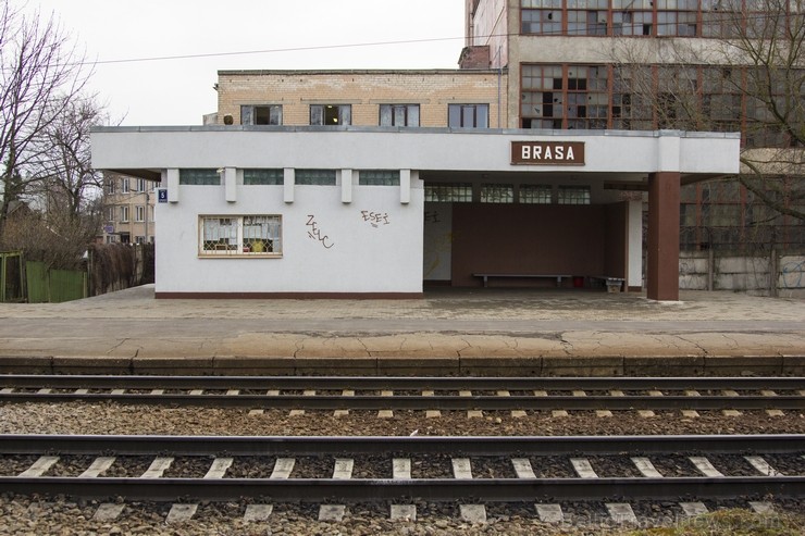 Brasa ir ceļa postenis un pieturas punkts Rīgas Vidzemes priekšpilsētā, dzelzceļa līniju Zemitāni—Skulte un Čiekurkalns—Rīga Krasta krustojumā Brasa ir ceļa postenis un pieturas punkts Rīgas Vidzemes priekšpilsētā, dzelzceļa līniju Zemitāni—Skulte un Čiekurkalns—Rīga Krasta krustojumā 118004