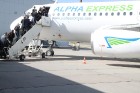 Latvijā ienāk jauna čartera lidsabiedrība «Alpha Express Airlines» - www.AlphaExpress.aero 2