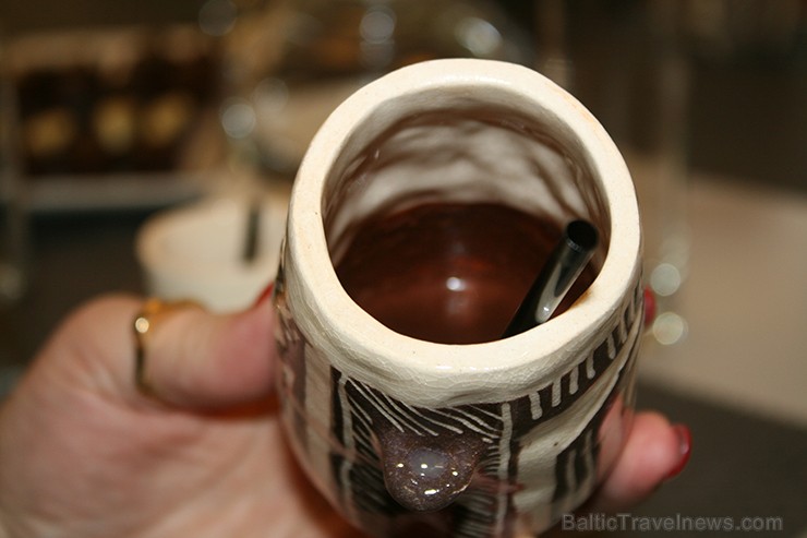 Šis ir acteku šokolādes dzēriens, kas ir īpaši ass un labvēlīgi iedarbojas uz veselību. Paši Šauļu iedzīvotāji to izdzer tukšu, tomēr pirmajiem tā bau 118158