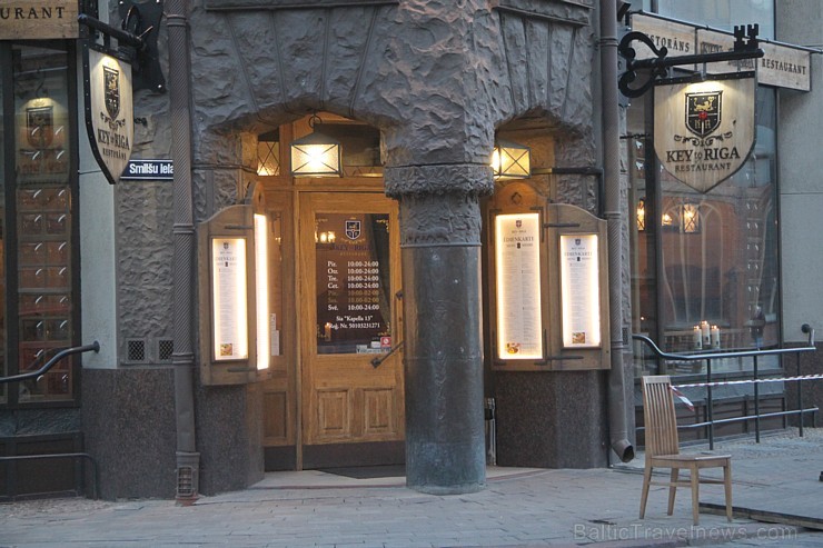 Vecrīgas restorāns «Key to Riga» (www.keytoriga.lv) sagādā patīkamus pārsteigumus 118161