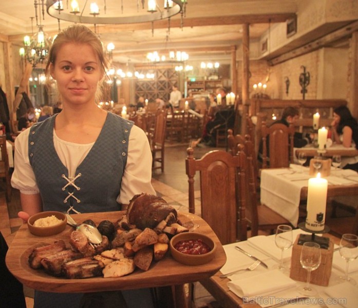 Vecrīgas restorāns «Key to Riga» sagādā patīkamus pārsteigumus 118168