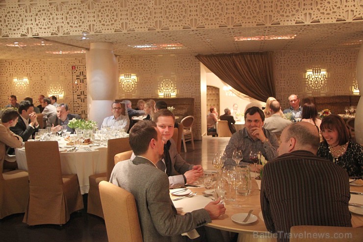 Vecrīgas restorānā «Kaļķu vārti» (www.KalkuVarti.lv) prezentējas Itālijas Komo reģiona šefpavārs Serdžo Mauri 118297
