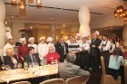 Vecrīgas restorānā «Kaļķu vārti» (www.KalkuVarti.lv) prezentējas Itālijas Komo reģiona šefpavārs Serdžo Mauri 5