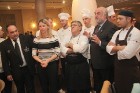 Vecrīgas restorānā «Kaļķu vārti» (www.KalkuVarti.lv) prezentējas Itālijas Komo reģiona šefpavārs Serdžo Mauri 39