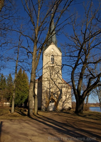 Kokneses luterāņu baznīca tika uzcelta 1687.gadā. Baznīcā savā laikā par mācītāju ir kalpojis E. Gliks. 118404