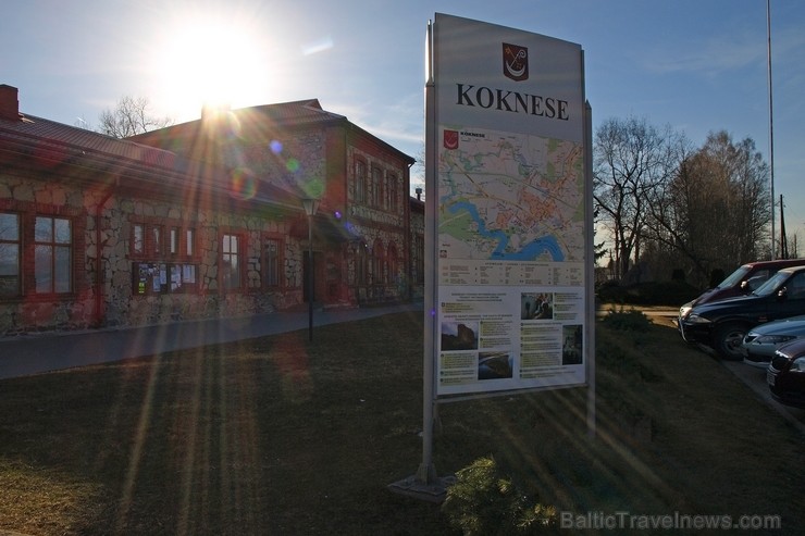 Koknese - senatnē nozīmīgs amatnieku un tirgotāju centrs, Hanzas pilsēta. Mūsdienās tā ir atpazīstama kultūrvēsturiska vieta. 118413