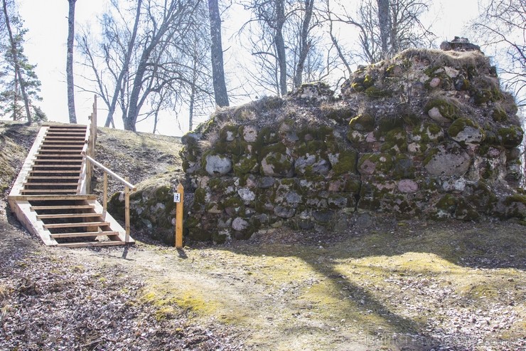 Viduslaikos Mākoņkalnā atradās Volkenbergas pils, kuras drupas vēl saglabājušās. Tas bija vissenākais krustnešu cietoksnis Lotigolas zemē, kuru Livoni Viduslaikos Mākoņkalnā atradās Volkenbergas pils, kuras drupas vēl saglabājušās. Tas bija vissenākais krustnešu cietoksnis Lotigolas zemē, kuru Livoni 118487