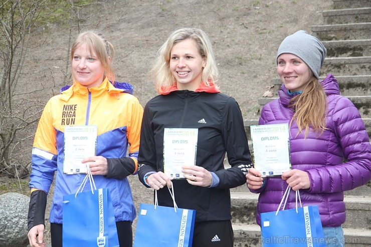 Lazdukalnu pavasara kross 2014 pulcē 100 skrējējus dažādās vecuma grupās 118883