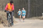 Lazdukalnu pavasara kross 2014 pulcē 100 skrējējus dažādās vecuma grupās 1
