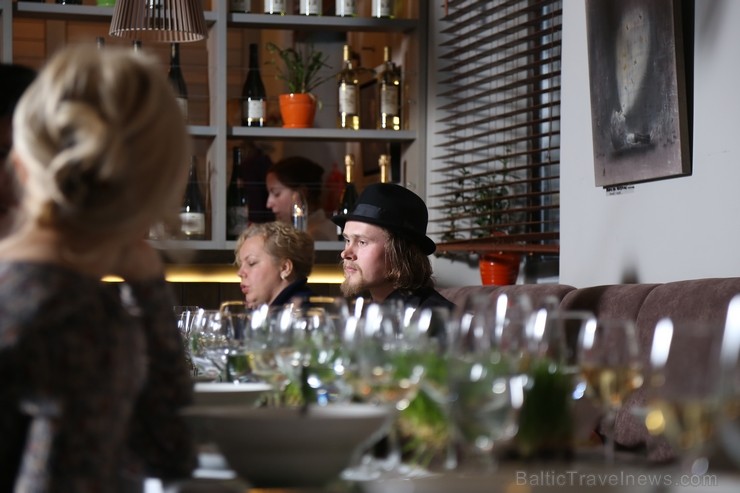 Restorānā Burkāns notikušas sezonas pirmās «Gardēžu vakariņas» - www.burkans.lv 118980