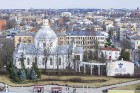 Dievnams atrodas Daugavpils pilsētas centrā, Rīgas ielā 39. Tas ir viens no četriem Daugavpils katoļu dievnamiem un ir valsts nozīmes arhitektūras pie 1