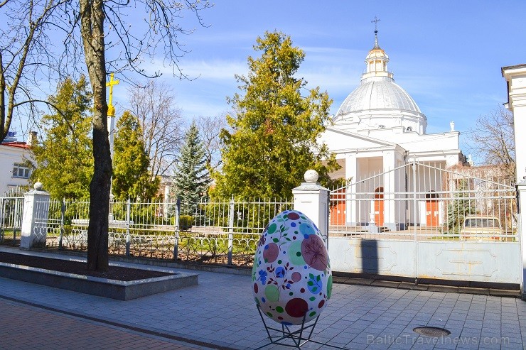 Daugavpils pilsēta ir ietērpta Lieldienu rotājumos - www.visitdaugavpils.lv 119120