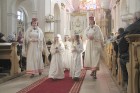 Lieldienās Travelnews.lv redakcija viesojās Dagdas katoļu baznīcā 7