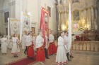 Lieldienās Travelnews.lv redakcija viesojās Dagdas katoļu baznīcā 9