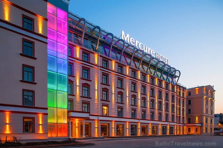 Pirmās bildes no jaunās viesnīcas Mercure Riga Centre Hotel, kura vērsies 1.05.2014 - www.mercure.com. Foto: Mercure Riga Centre Hotel 119228