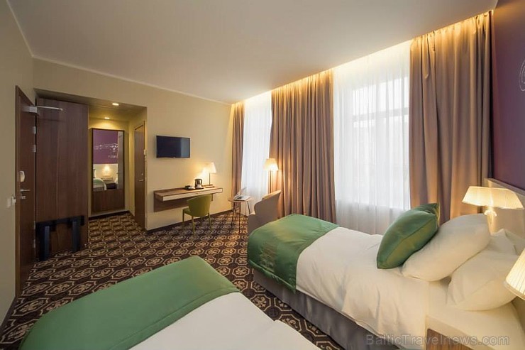 Pirmās bildes no jaunās viesnīcas Mercure Riga Centre Hotel, kura vērsies 1.05.2014 - www.mercure.com. Foto: Mercure Riga Centre Hotel Pirmās bildes no jaunās viesnīcas Mercure Riga Centre Hotel, kura vērsies 1.05.2014 - www.mercure.com. Foto: Mercure Riga Centre Hotel 119243