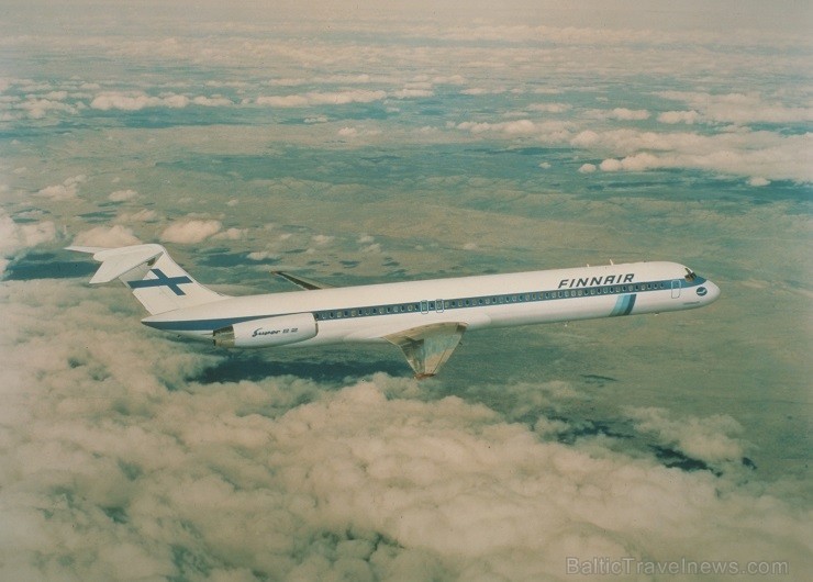 Finnair DC-9 Super 82 119371