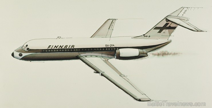 Finnair DC-9 119372
