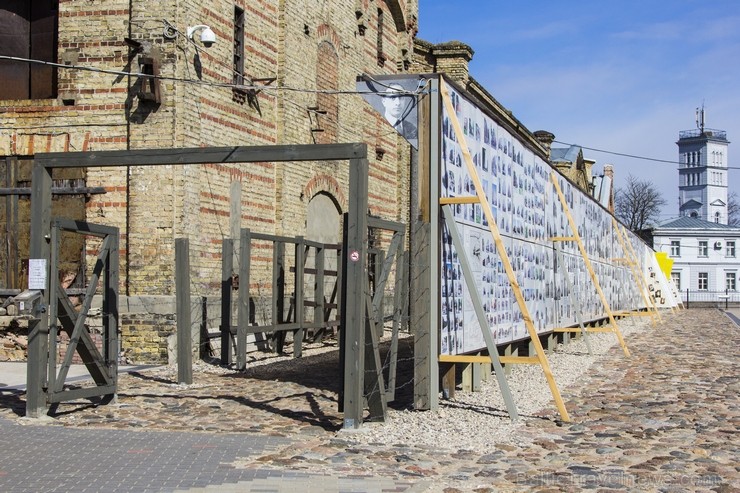 Rīga ir viena no retajām pilsētām, kur geto rajons saglabājis tā agrāko ielu plānojumu un dažviet pat oriģinālo ielu klājumu Rīga ir viena no retajām pilsētām, kur geto rajons saglabājis tā agrāko ielu plānojumu un dažviet pat oriģinālo ielu klājumu 119447