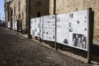 Fotoizstāde, kas veltīta antisemītisma propagandai, holokaustam Latvijā, pretošanās kustībai un ebreju glābējiem. 5