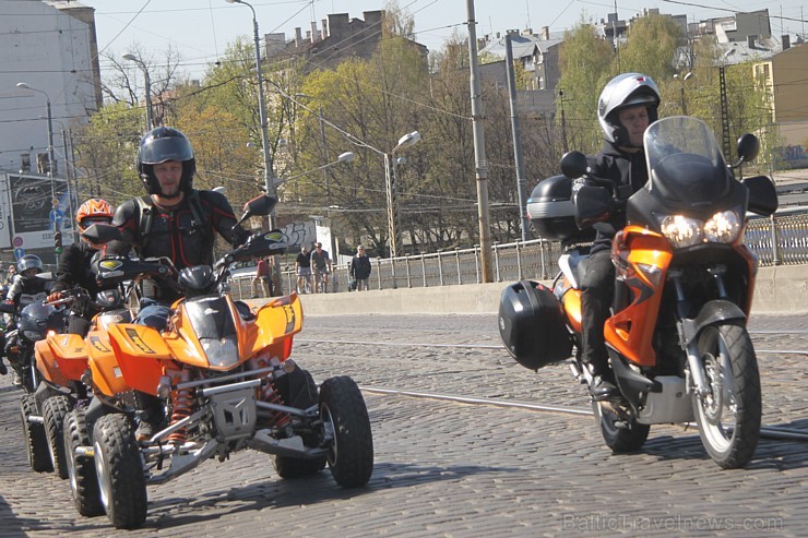 Motociklu parāde 2014 119618